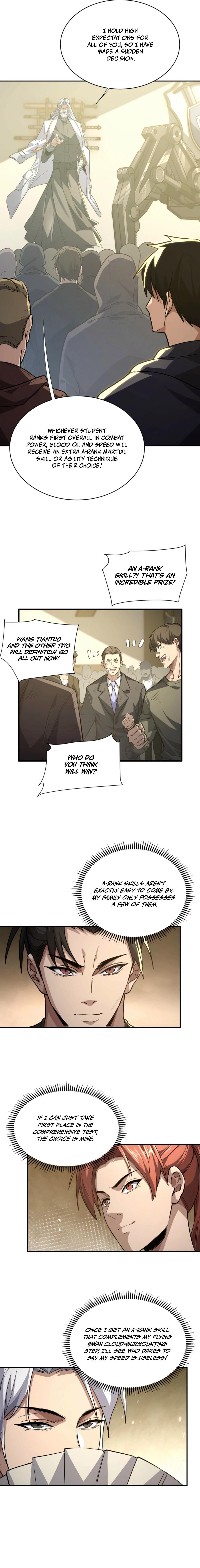 Read High Martial_ A Lone Warrior Who Crushes Three Thousand Sovereigns EN Manga Online