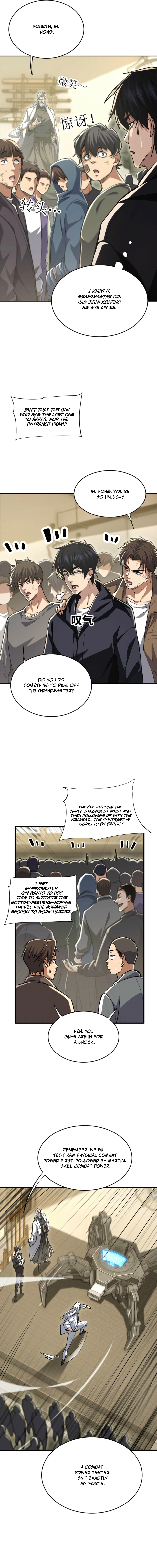 Read High Martial_ A Lone Warrior Who Crushes Three Thousand Sovereigns EN Manga Online