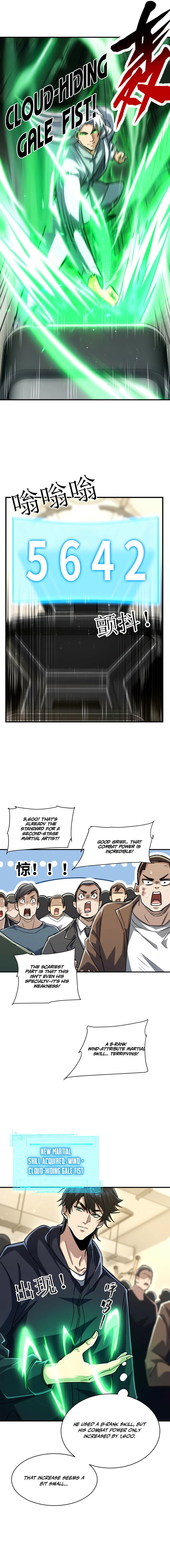 Read High Martial_ A Lone Warrior Who Crushes Three Thousand Sovereigns EN Manga Online