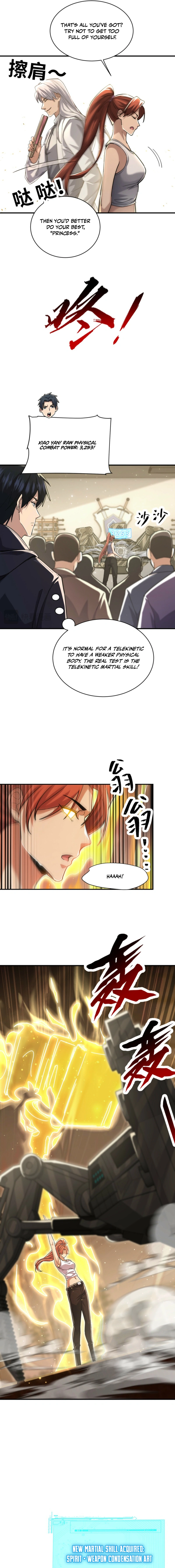 Read High Martial_ A Lone Warrior Who Crushes Three Thousand Sovereigns EN Manga Online