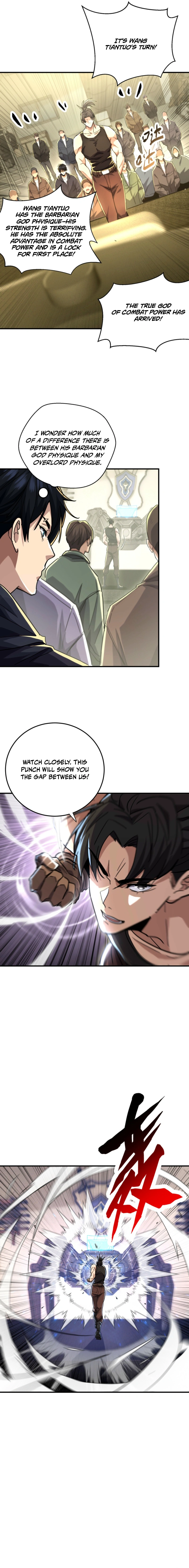 Read High Martial_ A Lone Warrior Who Crushes Three Thousand Sovereigns EN Manga Online