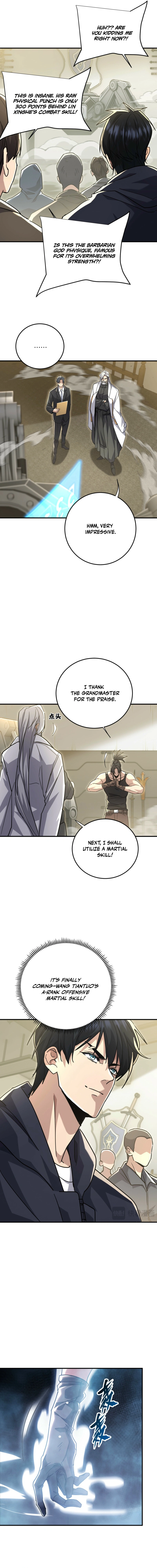 Read High Martial_ A Lone Warrior Who Crushes Three Thousand Sovereigns EN Manga Online