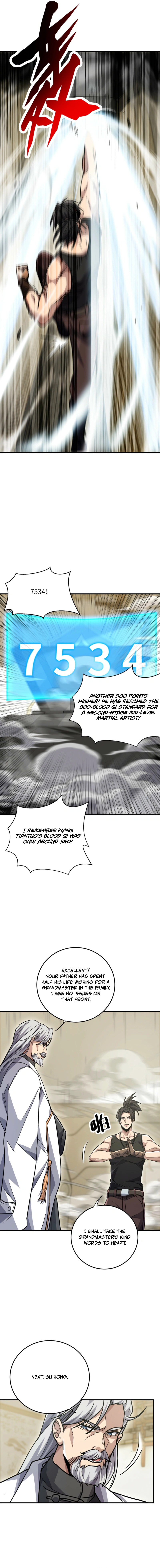Read High Martial_ A Lone Warrior Who Crushes Three Thousand Sovereigns EN Manga Online