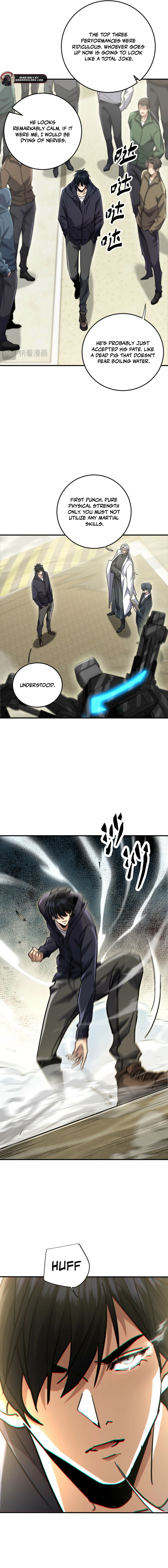 Read High Martial_ A Lone Warrior Who Crushes Three Thousand Sovereigns EN Manga Online