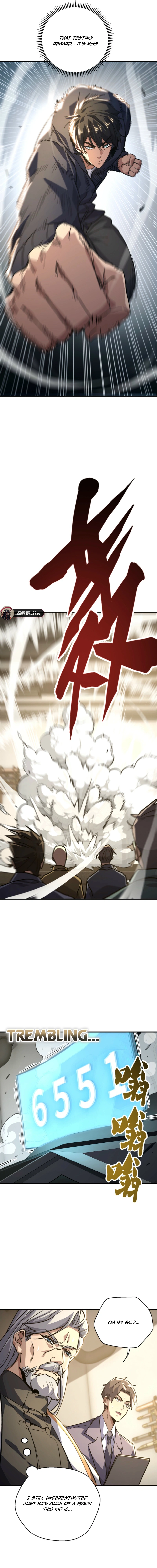 Read High Martial_ A Lone Warrior Who Crushes Three Thousand Sovereigns EN Manga Online