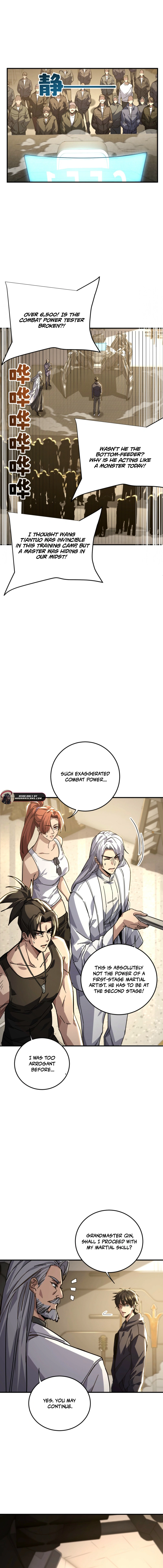Read High Martial_ A Lone Warrior Who Crushes Three Thousand Sovereigns EN Manga Online
