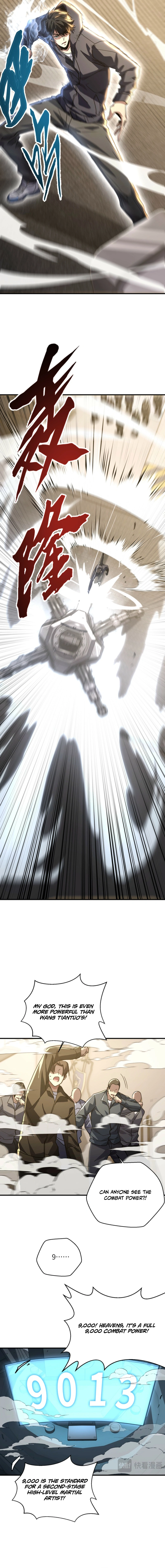 Read High Martial_ A Lone Warrior Who Crushes Three Thousand Sovereigns EN Manga Online