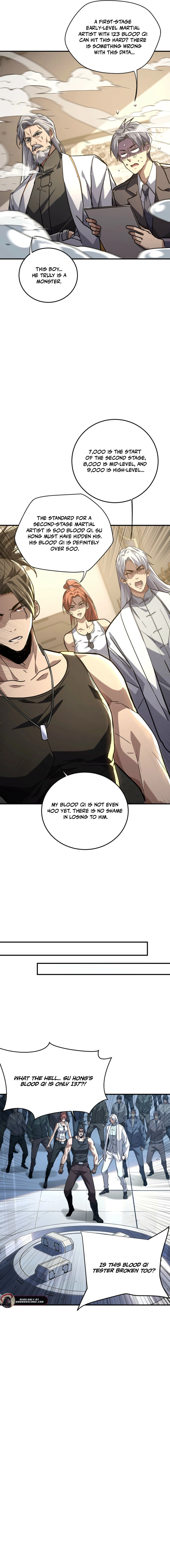 Read High Martial_ A Lone Warrior Who Crushes Three Thousand Sovereigns EN Manga Online