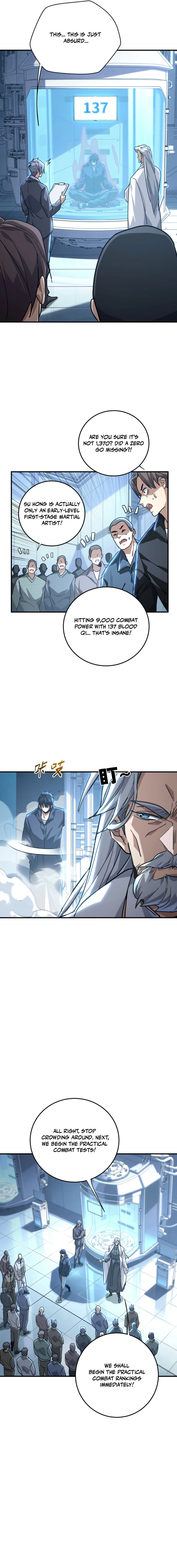 Read High Martial_ A Lone Warrior Who Crushes Three Thousand Sovereigns EN Manga Online