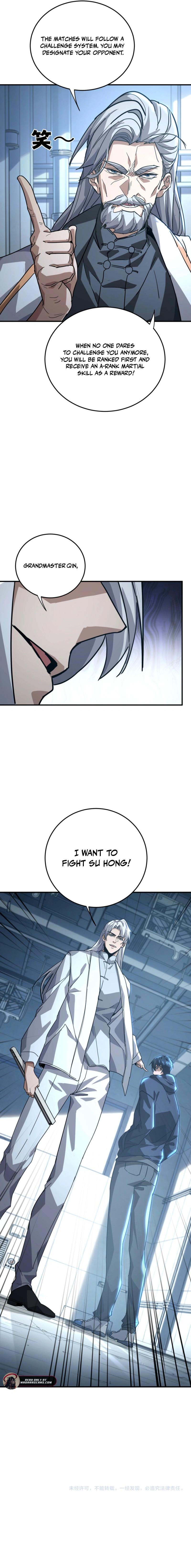 Read High Martial_ A Lone Warrior Who Crushes Three Thousand Sovereigns EN Manga Online