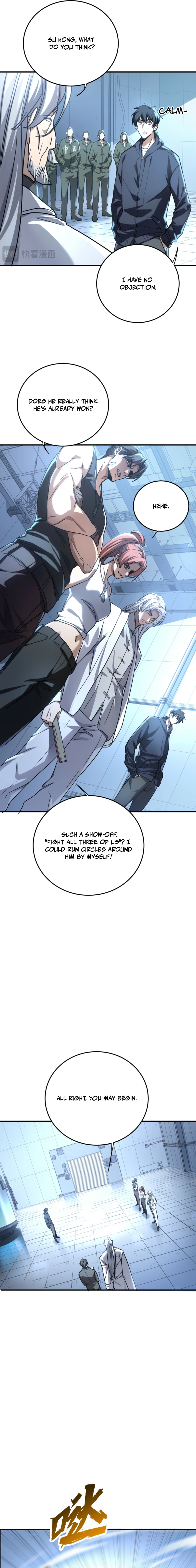 Read High Martial_ A Lone Warrior Who Crushes Three Thousand Sovereigns EN Manga Online