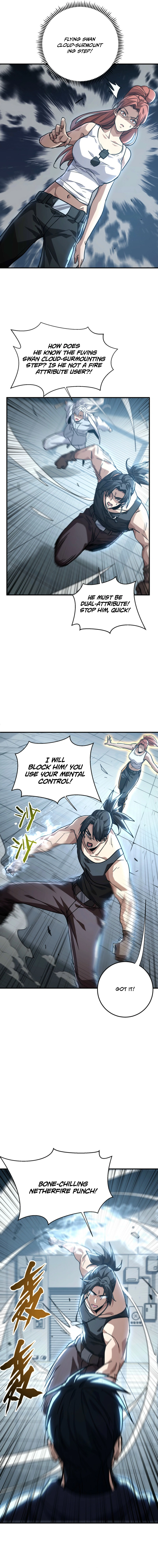 Read High Martial_ A Lone Warrior Who Crushes Three Thousand Sovereigns EN Manga Online