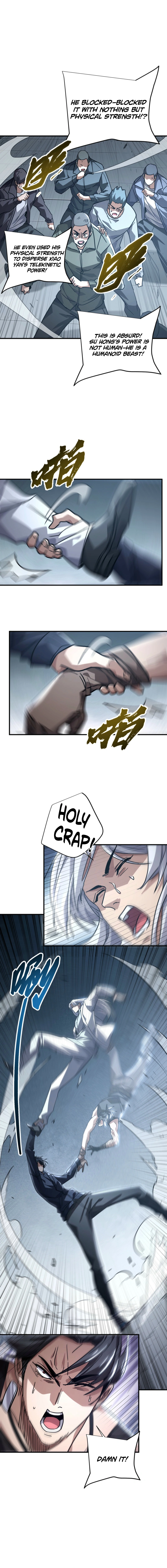Read High Martial_ A Lone Warrior Who Crushes Three Thousand Sovereigns EN Manga Online