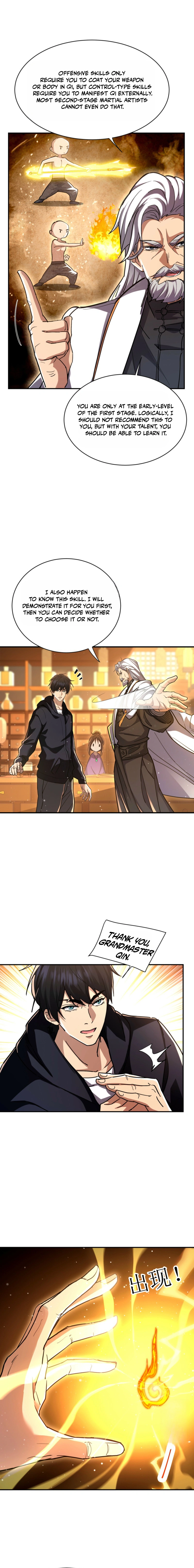 Read High Martial_ A Lone Warrior Who Crushes Three Thousand Sovereigns EN Manga Online