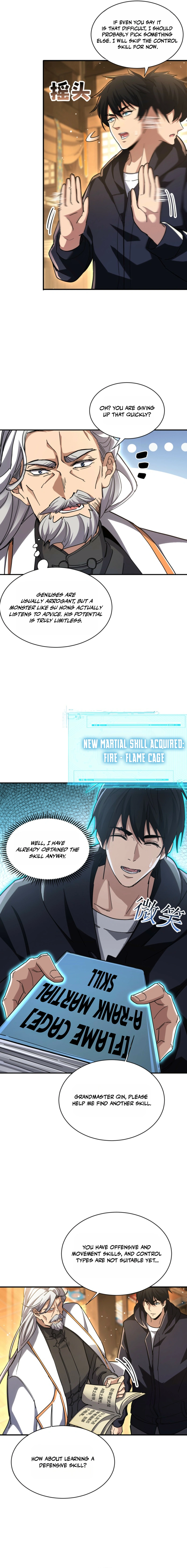 Read High Martial_ A Lone Warrior Who Crushes Three Thousand Sovereigns EN Manga Online