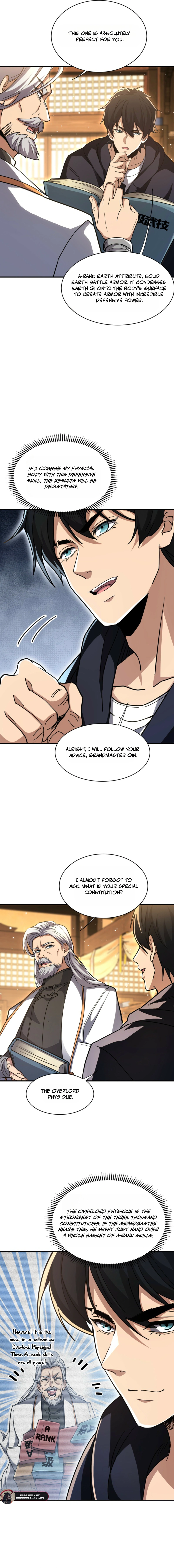 Read High Martial_ A Lone Warrior Who Crushes Three Thousand Sovereigns EN Manga Online