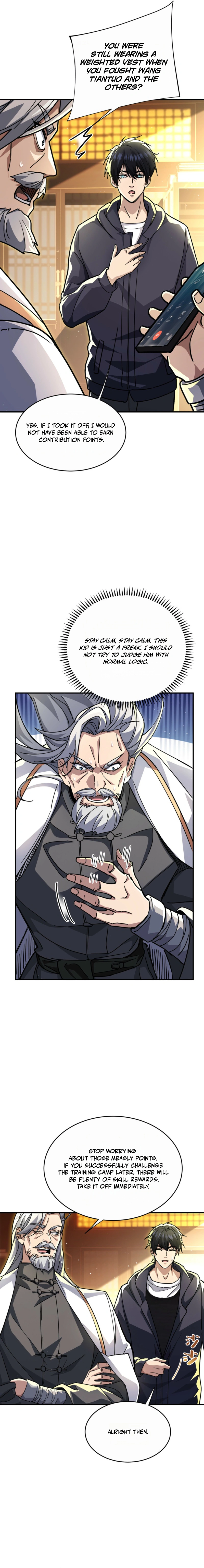 Read High Martial_ A Lone Warrior Who Crushes Three Thousand Sovereigns EN Manga Online