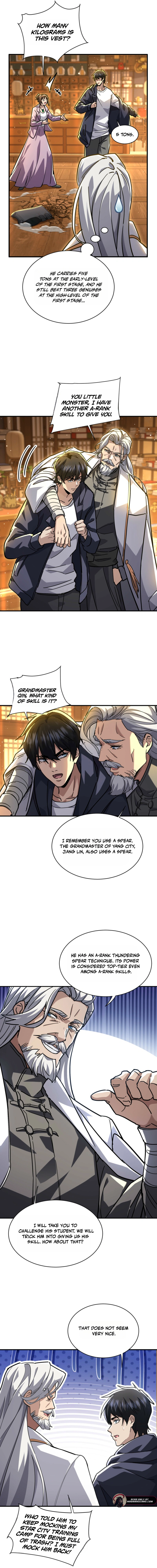 Read High Martial_ A Lone Warrior Who Crushes Three Thousand Sovereigns EN Manga Online