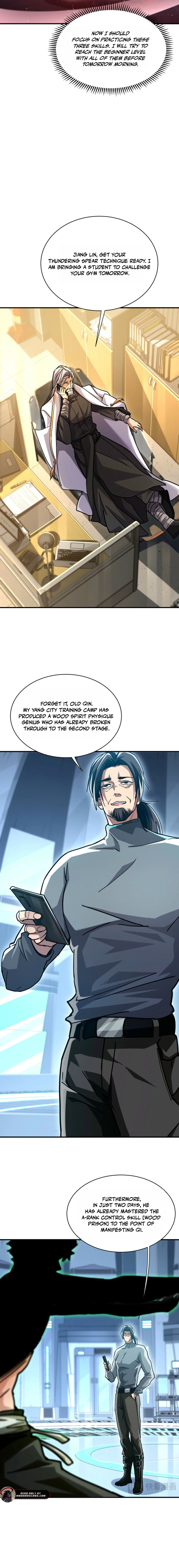 Read High Martial_ A Lone Warrior Who Crushes Three Thousand Sovereigns EN Manga Online