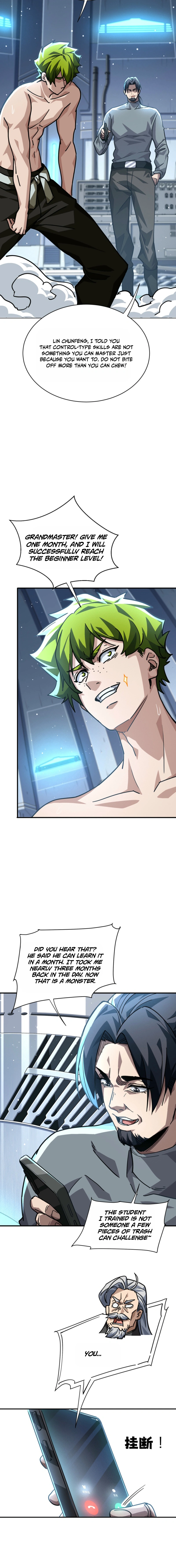 Read High Martial_ A Lone Warrior Who Crushes Three Thousand Sovereigns EN Manga Online