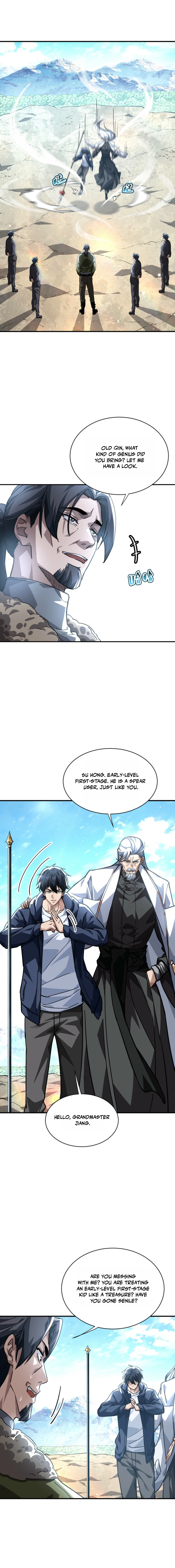 Read High Martial_ A Lone Warrior Who Crushes Three Thousand Sovereigns EN Manga Online