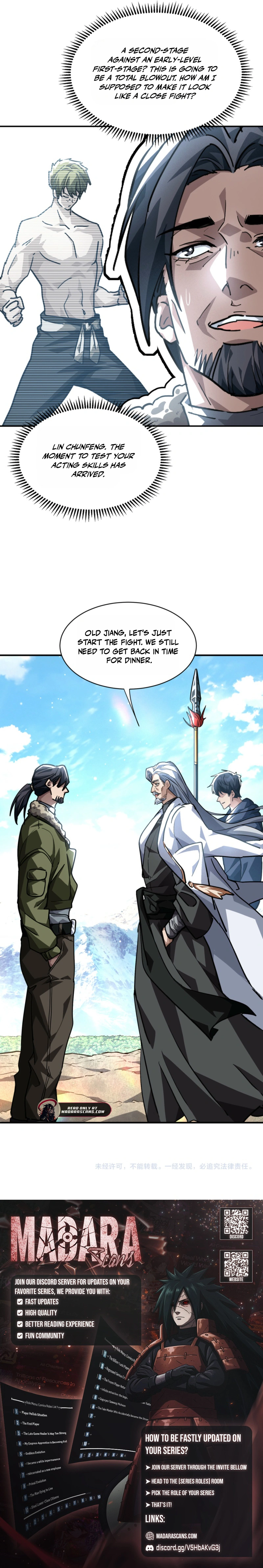 Read High Martial_ A Lone Warrior Who Crushes Three Thousand Sovereigns EN Manga Online