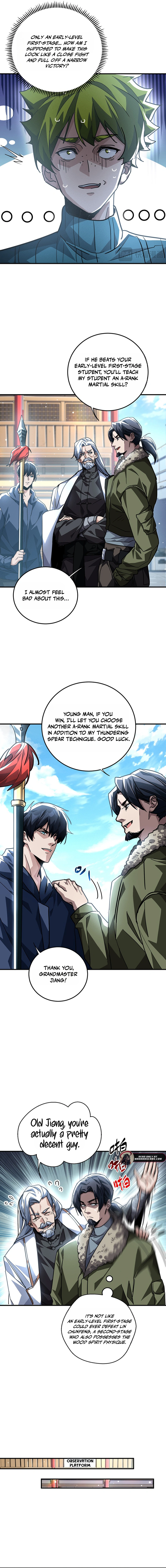 Read High Martial_ A Lone Warrior Who Crushes Three Thousand Sovereigns EN Manga Online
