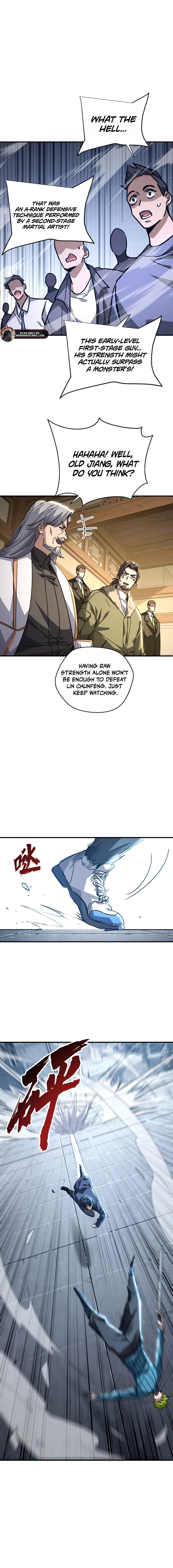 Read High Martial_ A Lone Warrior Who Crushes Three Thousand Sovereigns EN Manga Online