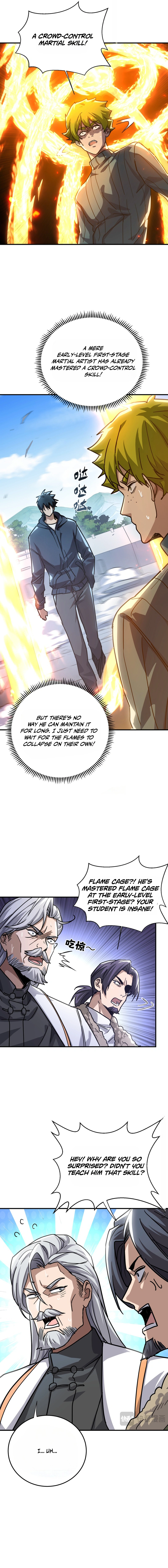 Read High Martial_ A Lone Warrior Who Crushes Three Thousand Sovereigns EN Manga Online