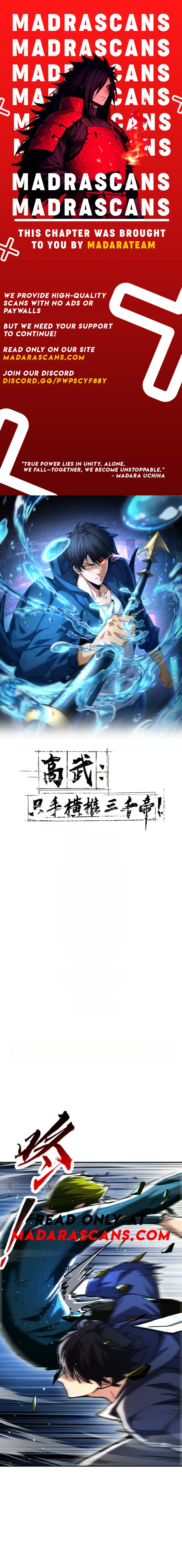 Read High Martial_ A Lone Warrior Who Crushes Three Thousand Sovereigns EN Manga Online