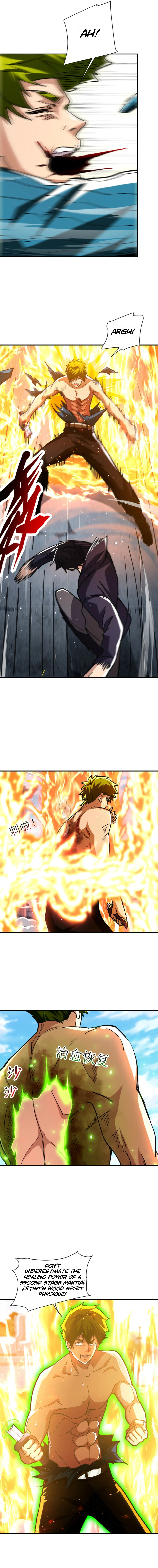 Read High Martial_ A Lone Warrior Who Crushes Three Thousand Sovereigns EN Manga Online