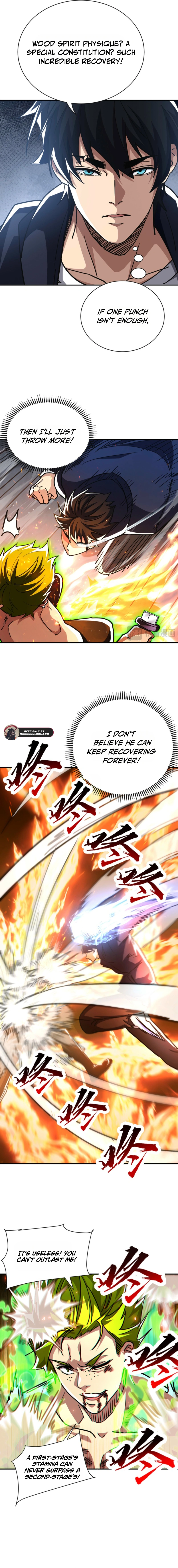 Read High Martial_ A Lone Warrior Who Crushes Three Thousand Sovereigns EN Manga Online
