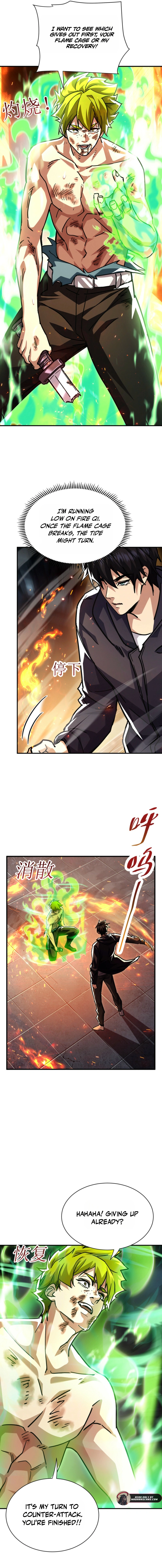 Read High Martial_ A Lone Warrior Who Crushes Three Thousand Sovereigns EN Manga Online