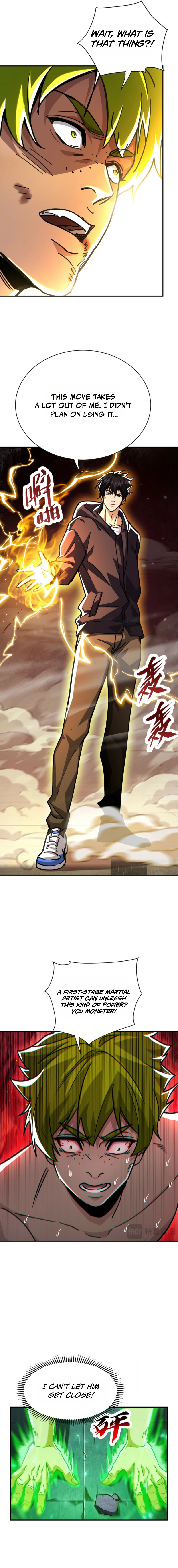 Read High Martial_ A Lone Warrior Who Crushes Three Thousand Sovereigns EN Manga Online