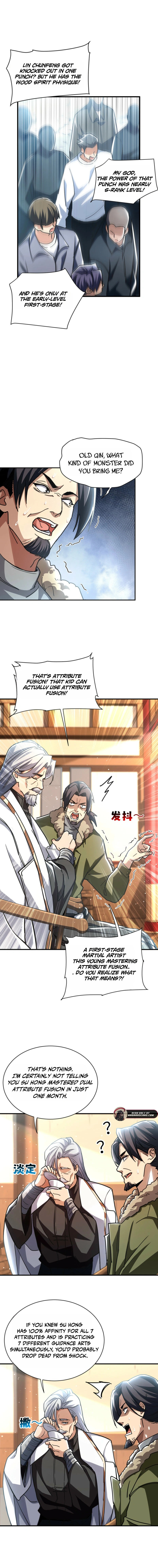Read High Martial_ A Lone Warrior Who Crushes Three Thousand Sovereigns EN Manga Online