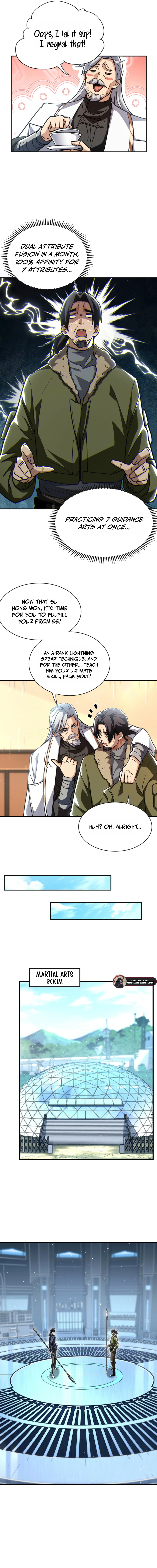 Read High Martial_ A Lone Warrior Who Crushes Three Thousand Sovereigns EN Manga Online