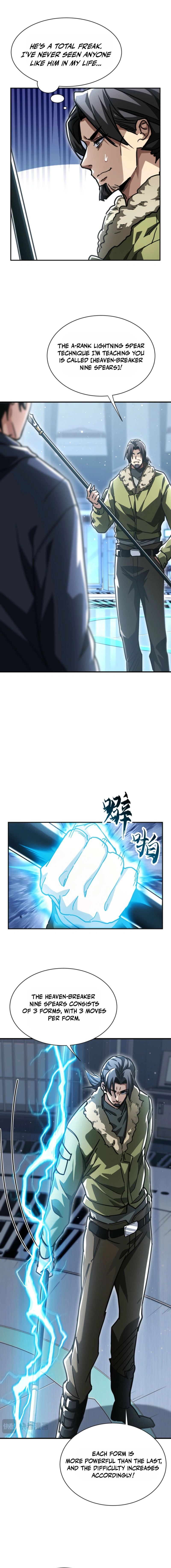 Read High Martial_ A Lone Warrior Who Crushes Three Thousand Sovereigns EN Manga Online