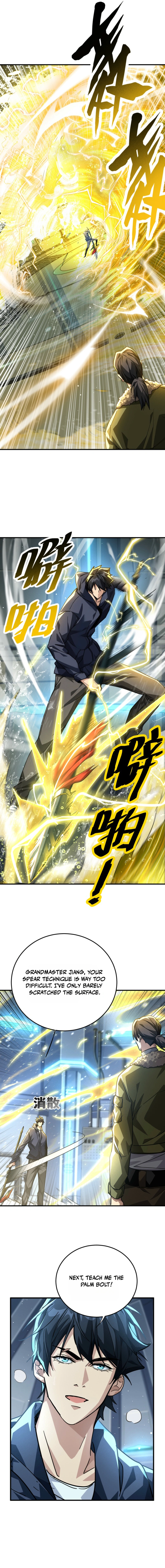 Read High Martial_ A Lone Warrior Who Crushes Three Thousand Sovereigns EN Manga Online
