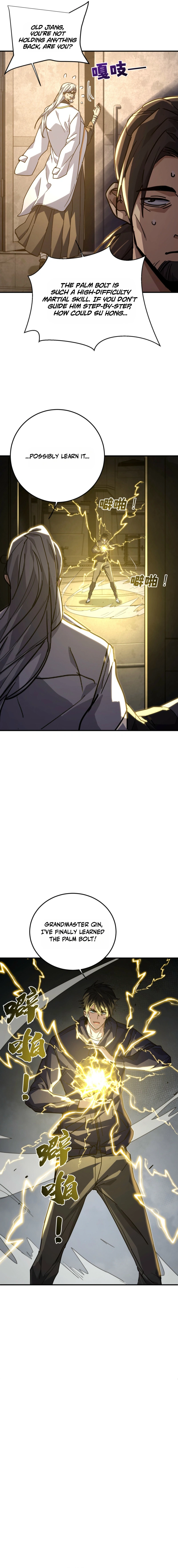 Read High Martial_ A Lone Warrior Who Crushes Three Thousand Sovereigns EN Manga Online