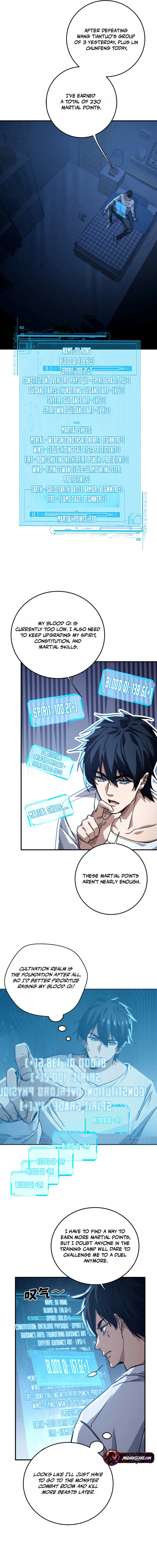 Read High Martial_ A Lone Warrior Who Crushes Three Thousand Sovereigns EN Manga Online
