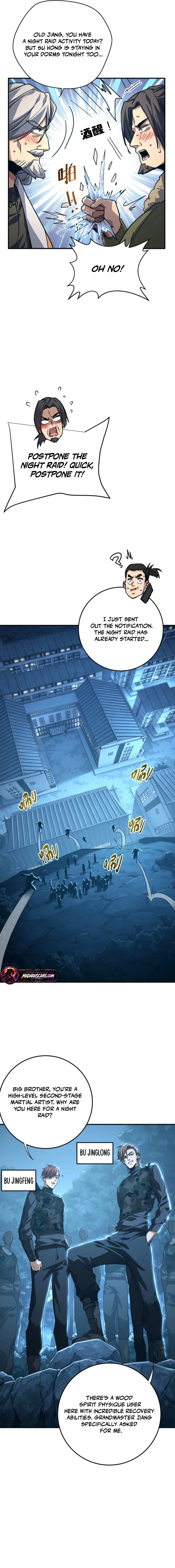 Read High Martial_ A Lone Warrior Who Crushes Three Thousand Sovereigns EN Manga Online