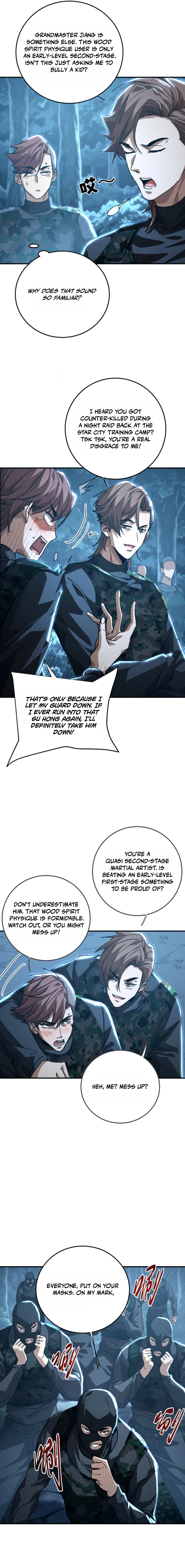 Read High Martial_ A Lone Warrior Who Crushes Three Thousand Sovereigns EN Manga Online