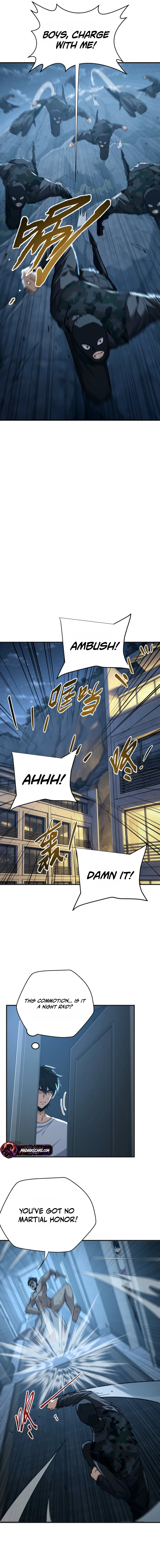 Read High Martial_ A Lone Warrior Who Crushes Three Thousand Sovereigns EN Manga Online