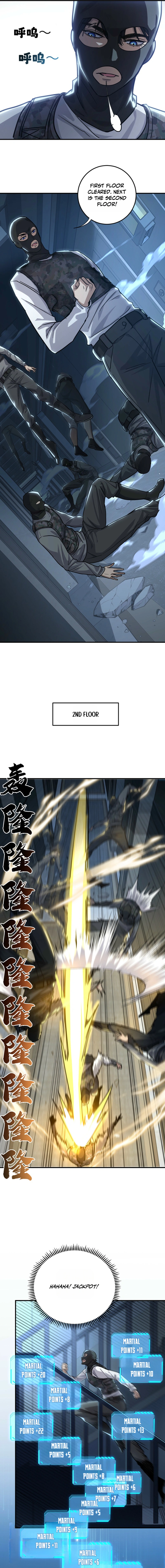 Read High Martial_ A Lone Warrior Who Crushes Three Thousand Sovereigns EN Manga Online