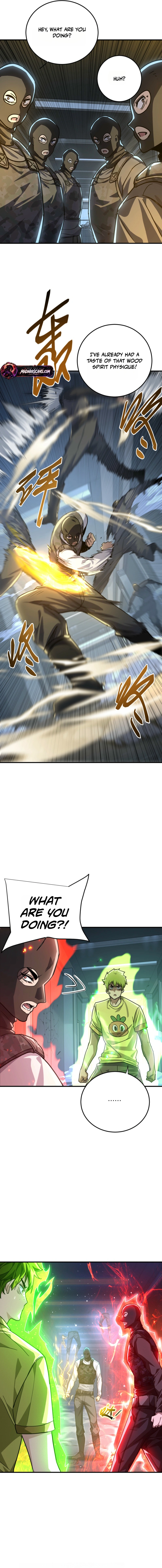 Read High Martial_ A Lone Warrior Who Crushes Three Thousand Sovereigns EN Manga Online