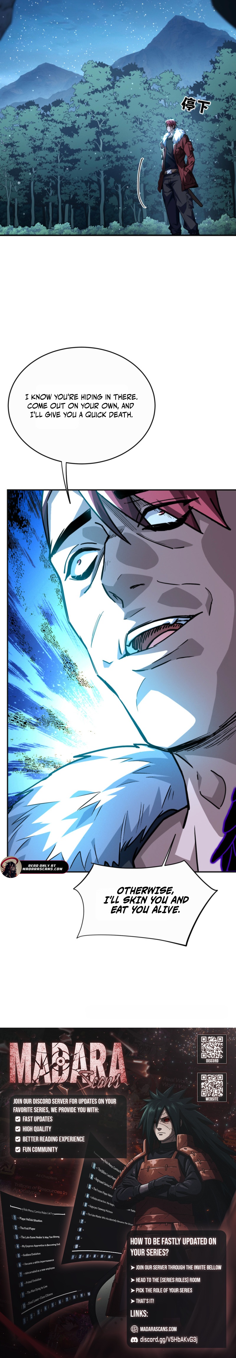 Read High Martial_ A Lone Warrior Who Crushes Three Thousand Sovereigns EN Manga Online