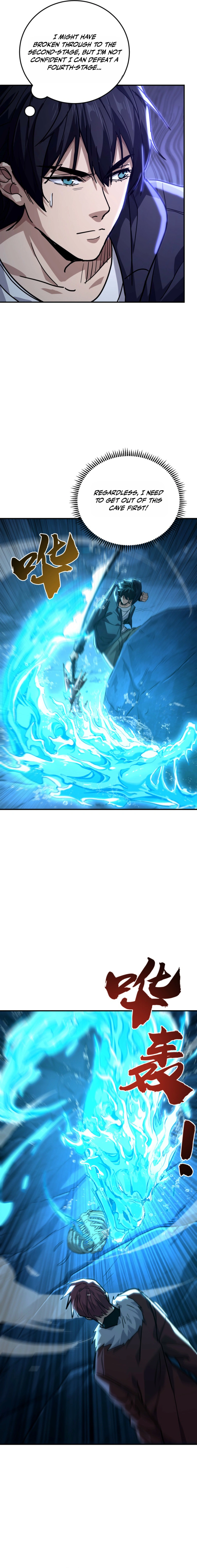 Read High Martial_ A Lone Warrior Who Crushes Three Thousand Sovereigns EN Manga Online