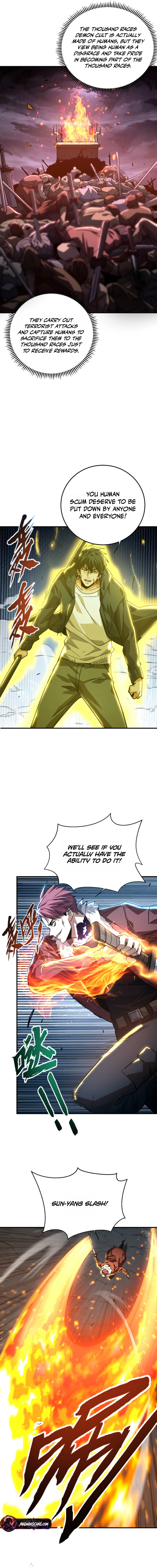Read High Martial_ A Lone Warrior Who Crushes Three Thousand Sovereigns EN Manga Online