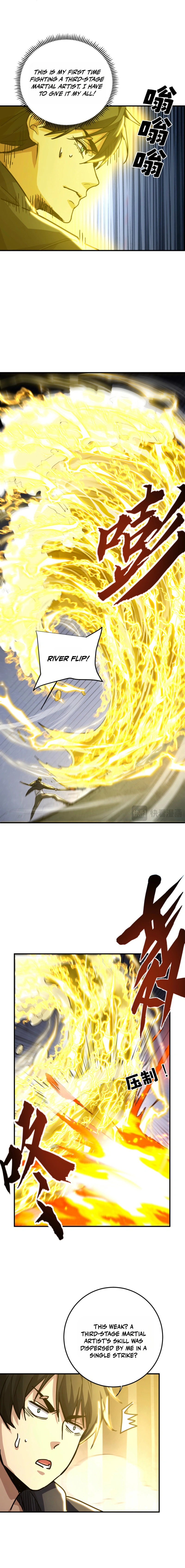 Read High Martial_ A Lone Warrior Who Crushes Three Thousand Sovereigns EN Manga Online