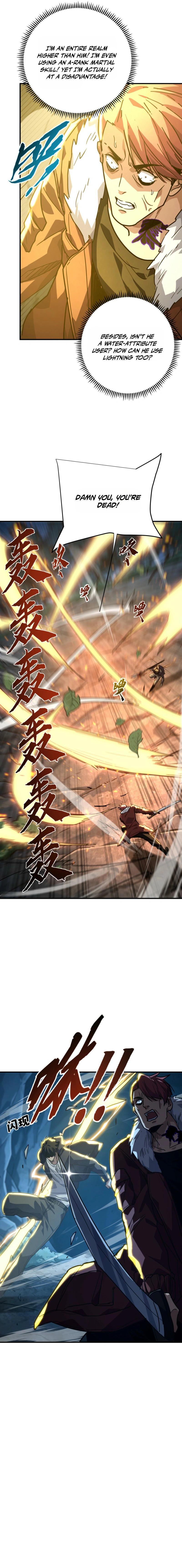 Read High Martial_ A Lone Warrior Who Crushes Three Thousand Sovereigns EN Manga Online